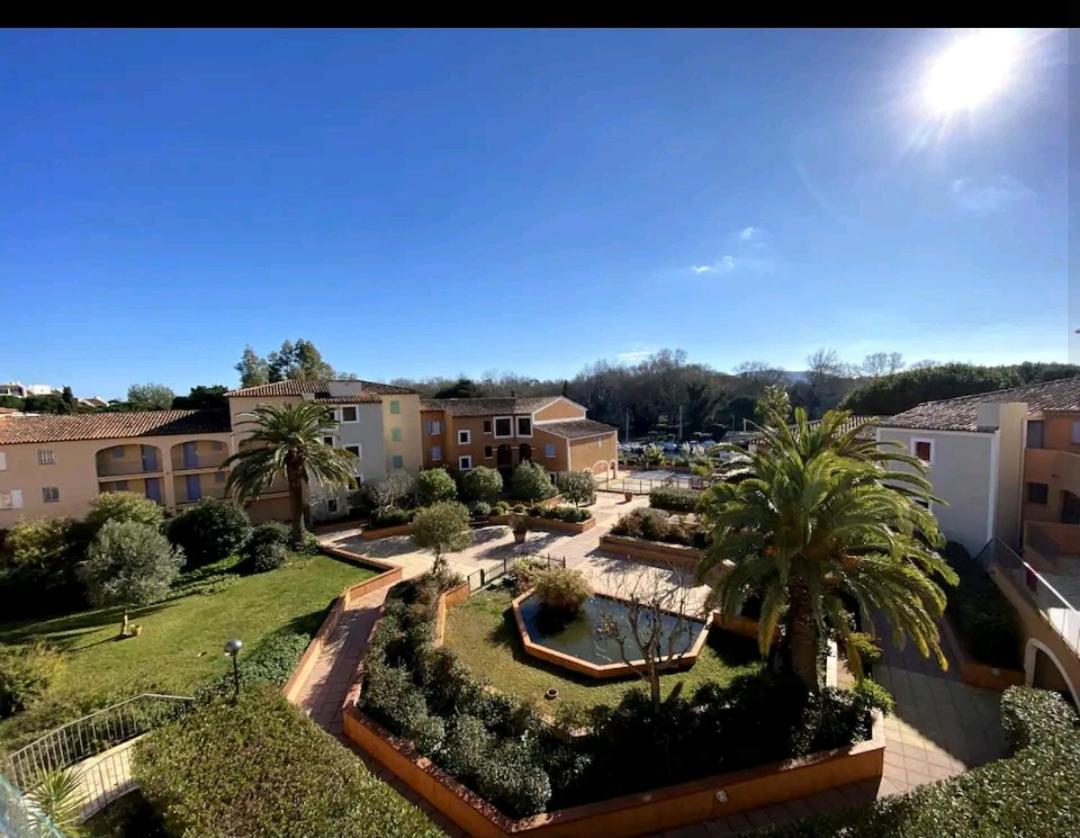 T2 Au Coeur Du Golfe De Saint Tropez Apartment Cogolin Exterior photo
