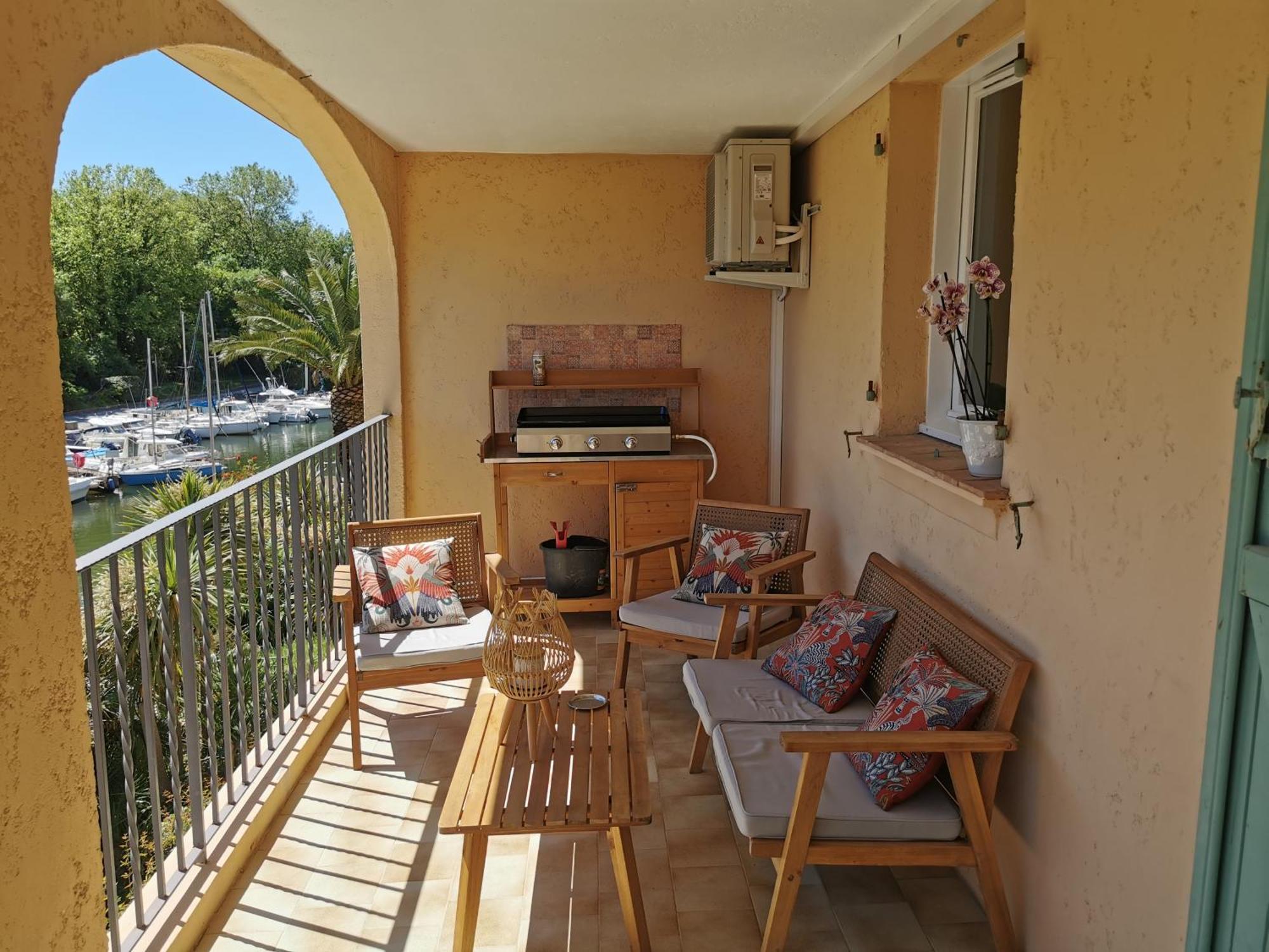 T2 Au Coeur Du Golfe De Saint Tropez Apartment Cogolin Exterior photo